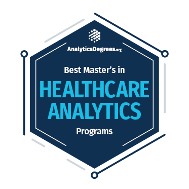 Award Badge - Best On-Campus Master's in Healthcare Analytics Programs